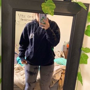 Black hoodie Size Medium